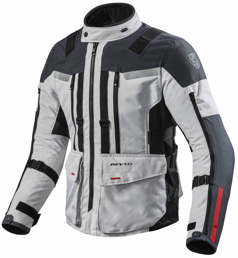 REV'IT! Sand 3 Silver Anthracite XYL