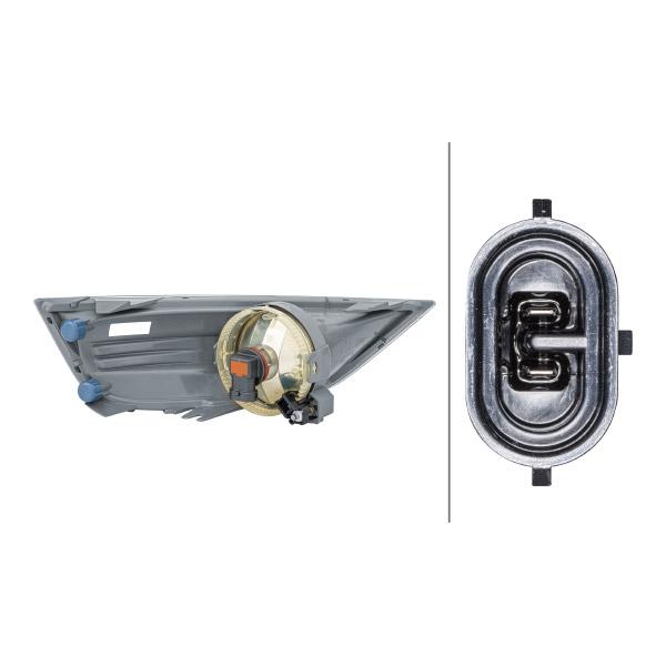 HELLA Sumuvalot FORD 1NE 010 571-011 1731477,BS7115K022AB Sumuvalo