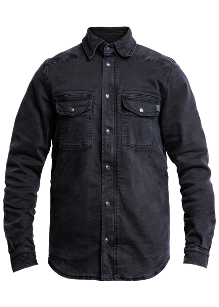 John Doe Motoshirt Denim Black XTM M