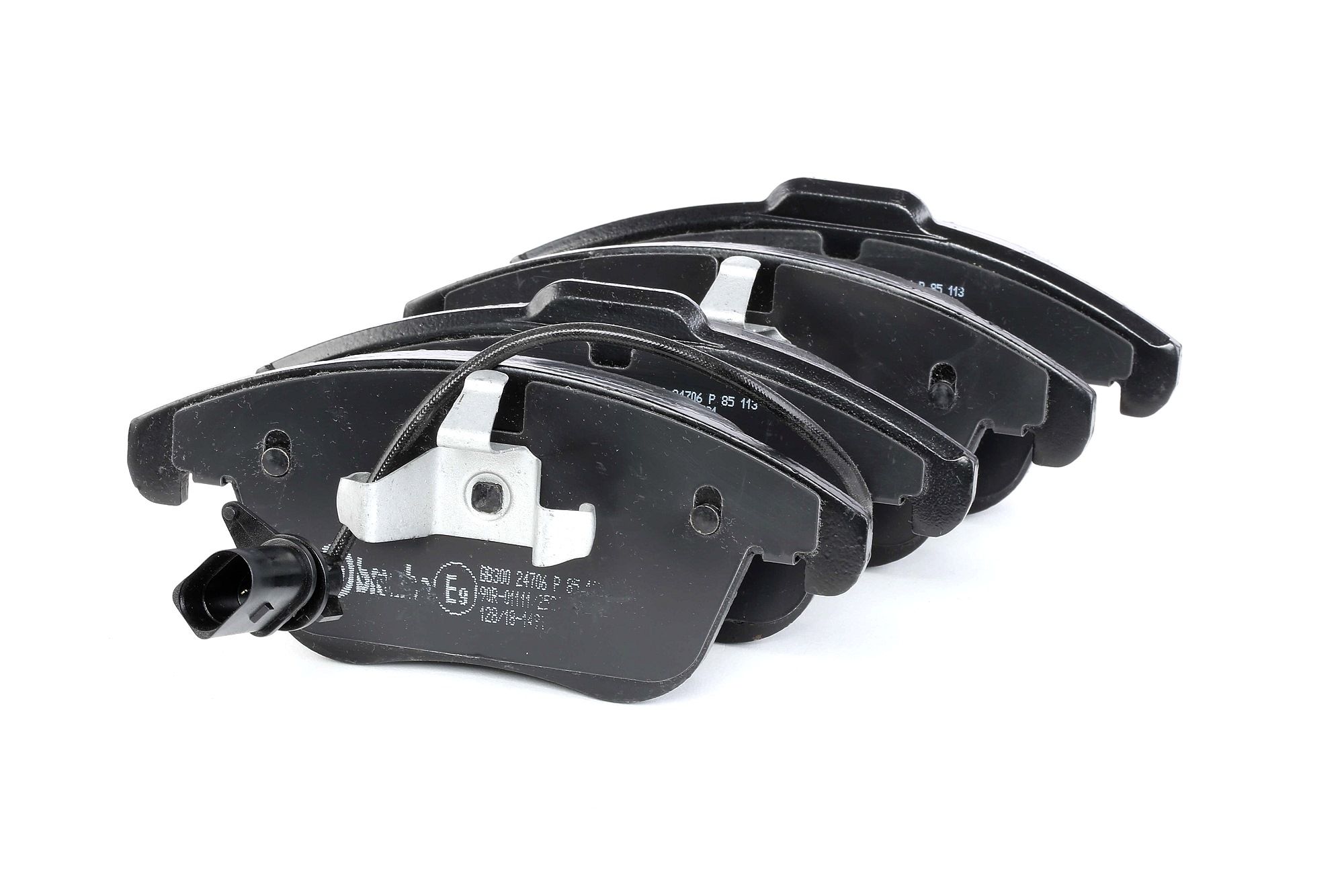 BREMBO Jarrupalat AUDI P 85 113 8K0698151A,8K0698151F,8K0698151A Jarrupalasarja,Jarrupala, Levyjarru 8K0698151F,8K0698151A,8K0698151F,8K0098301F