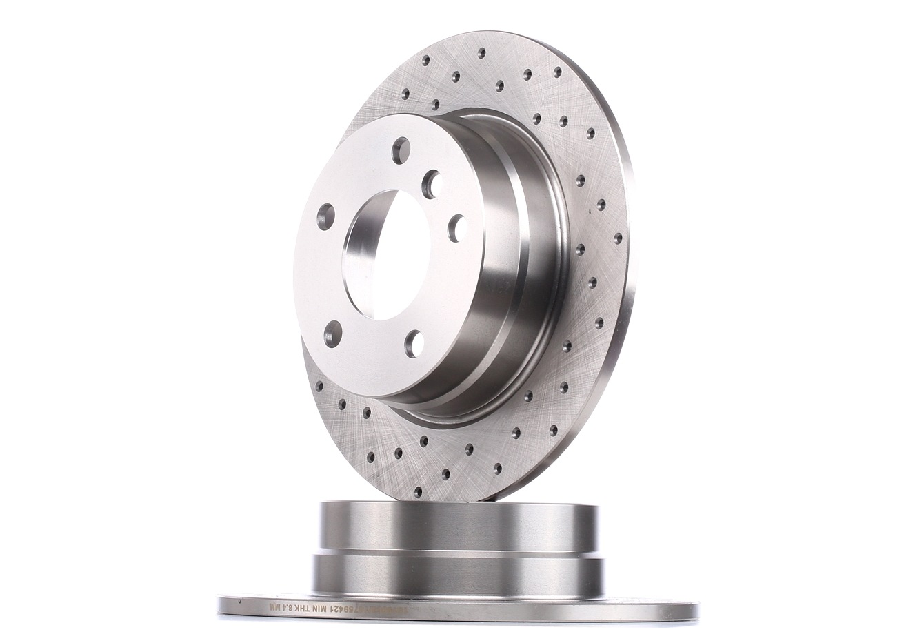 RIDEX Jarrulevyt BMW 82B2090 34216764647,34216855001 Jarrulevy