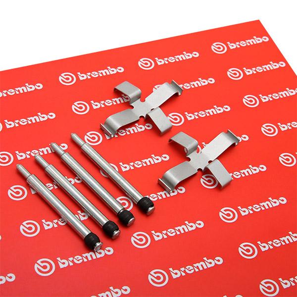 BREMBO Tarvikesarja, Jarrupala VOLVO A 02 315 1228352,75505