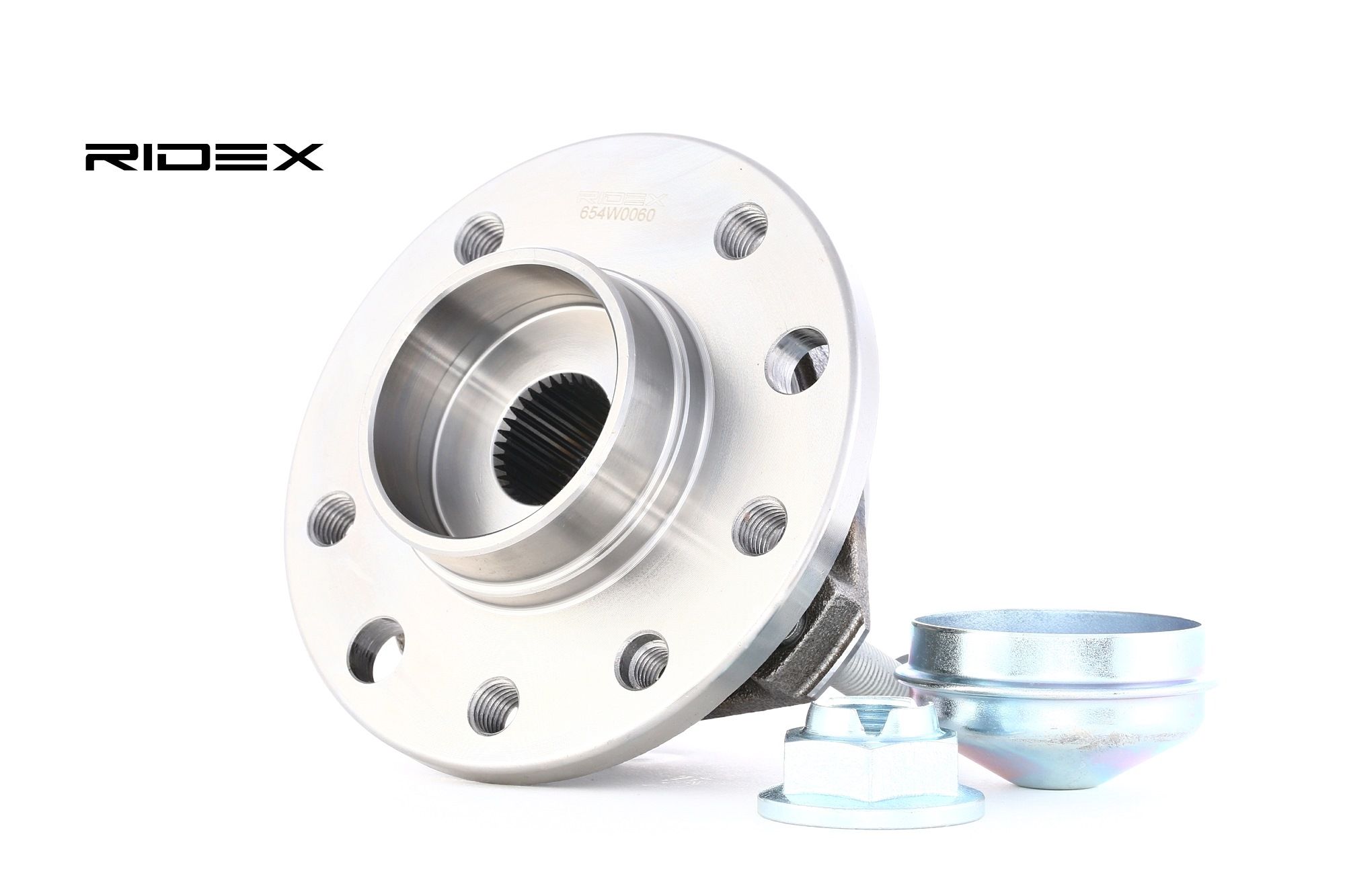 RIDEX Pyöränlaakerit OPEL,VAUXHALL 654W0060 1603254,93178652,93178652 Pyöränlaakerisarja