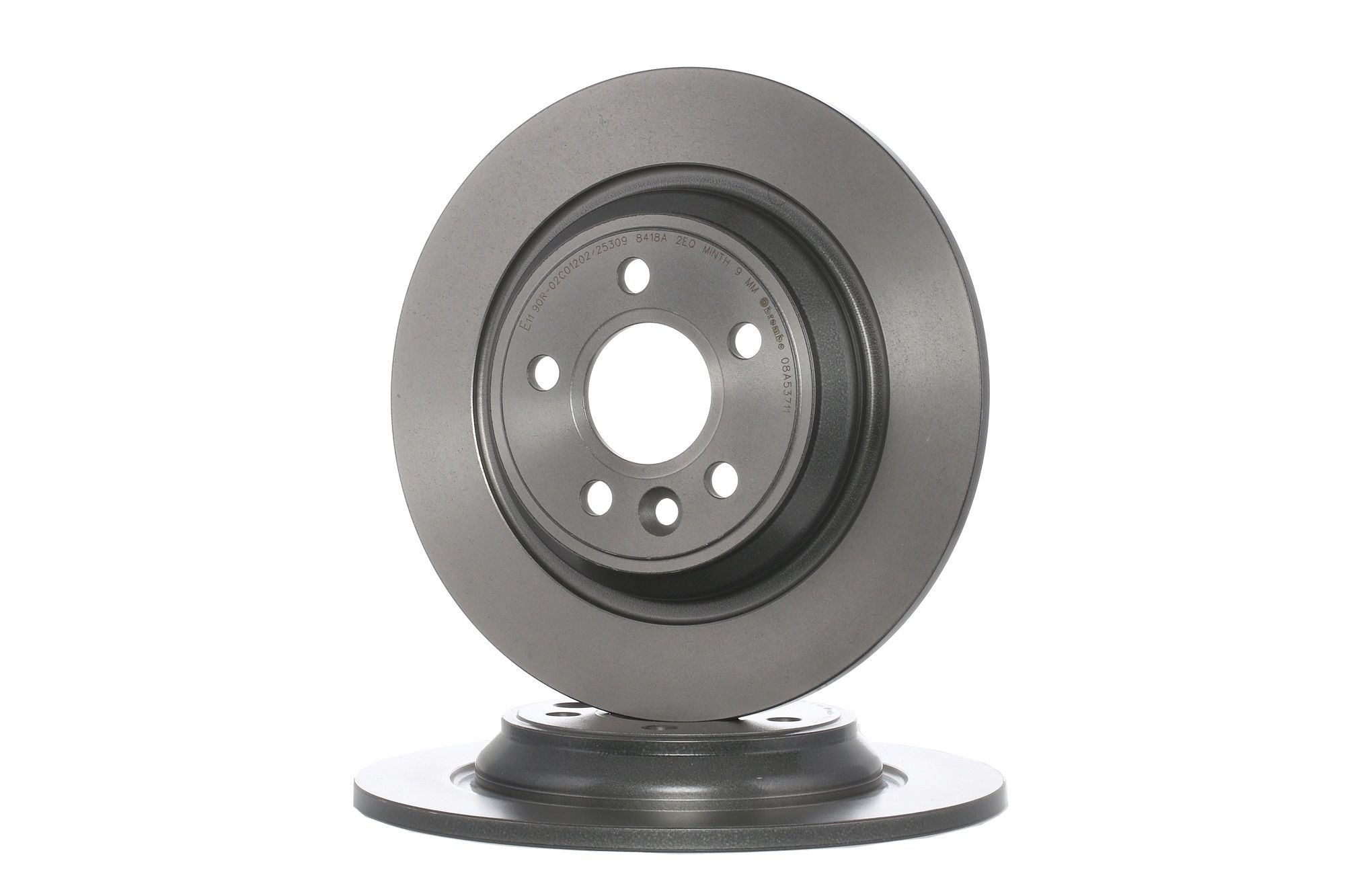 BREMBO Jarrulevyt VOLVO 08.A537.11 30769059,31471746 Jarrulevy
