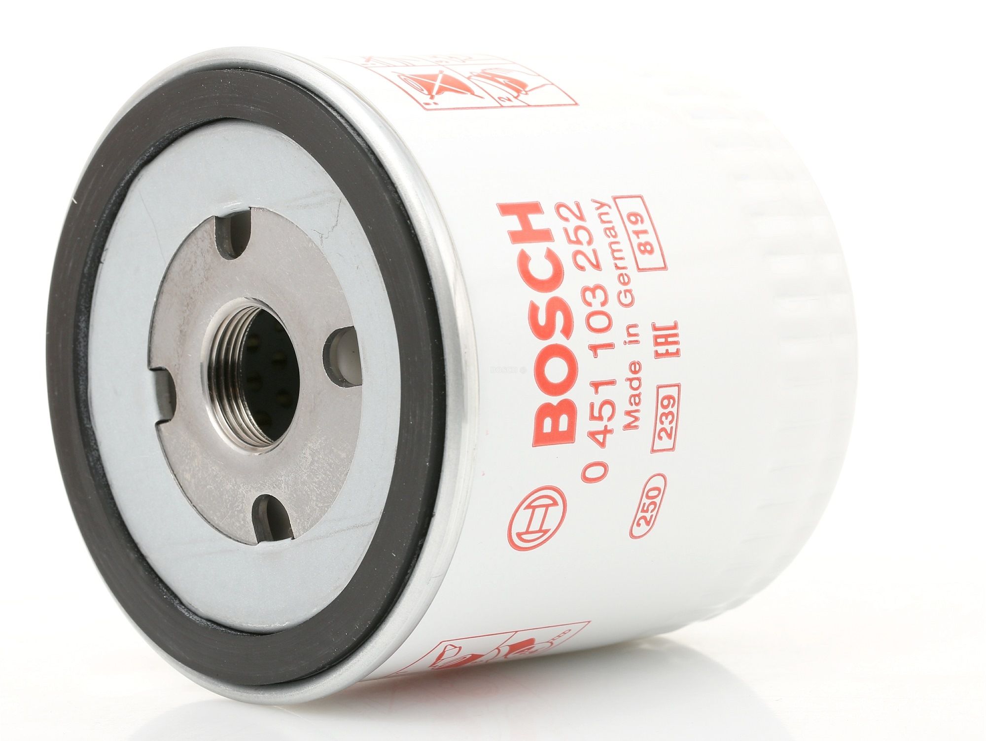 BOSCH Öljynsuodatin FORD,LDV 0 451 103 252 93156291,1059924,1136568 1148703,1207066,1231233,1322152,1641187,2M5Q6714AB,2M5Q6714AC,2U7J6714AA,5022955