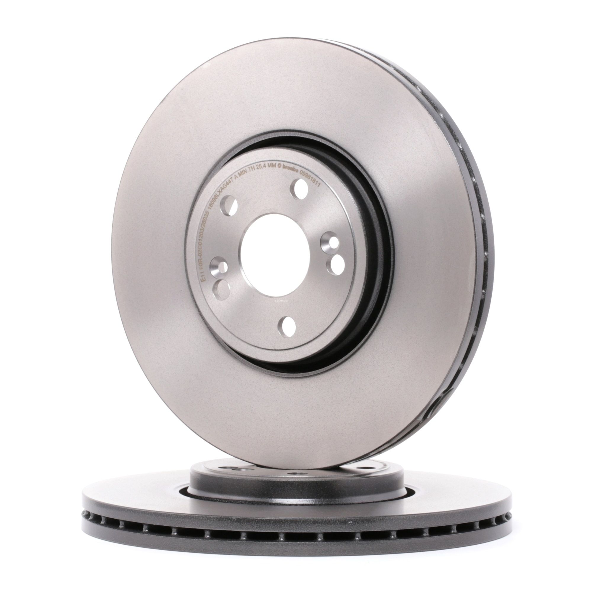 BREMBO Jarrulevyt RENAULT 09.9818.11 7701206923,7701207357,8200177024 Jarrulevy 8200242318,8200570191,8201695235,8671019275