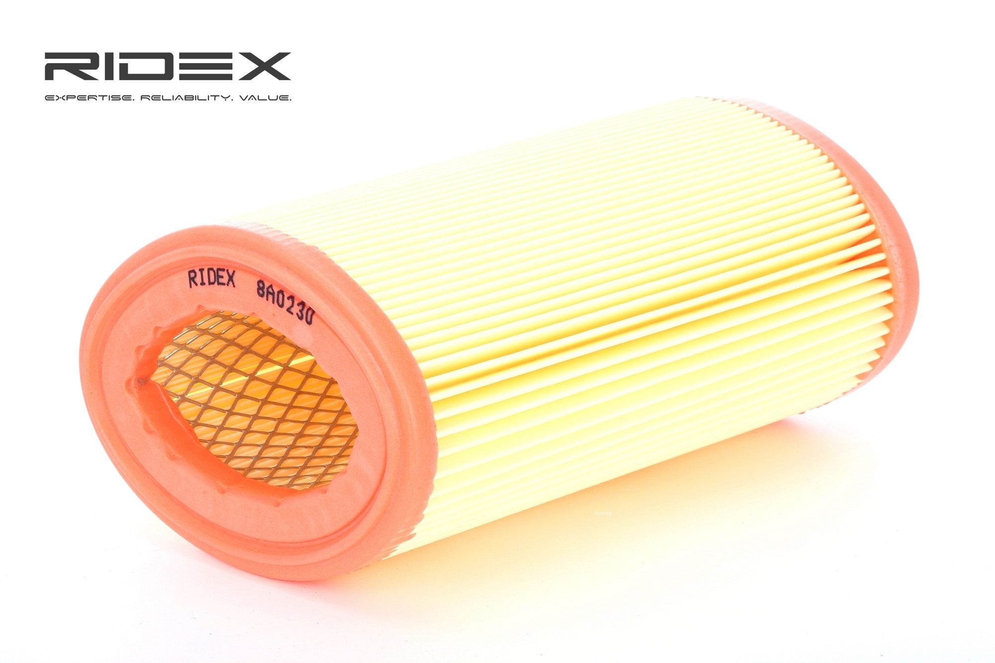 RIDEX Ilmansuodatin PEUGEOT,CITROËN,NISSAN 8A0230 210951109100,165466F900,1444A5 1444A6,1444VA,GFE2264
