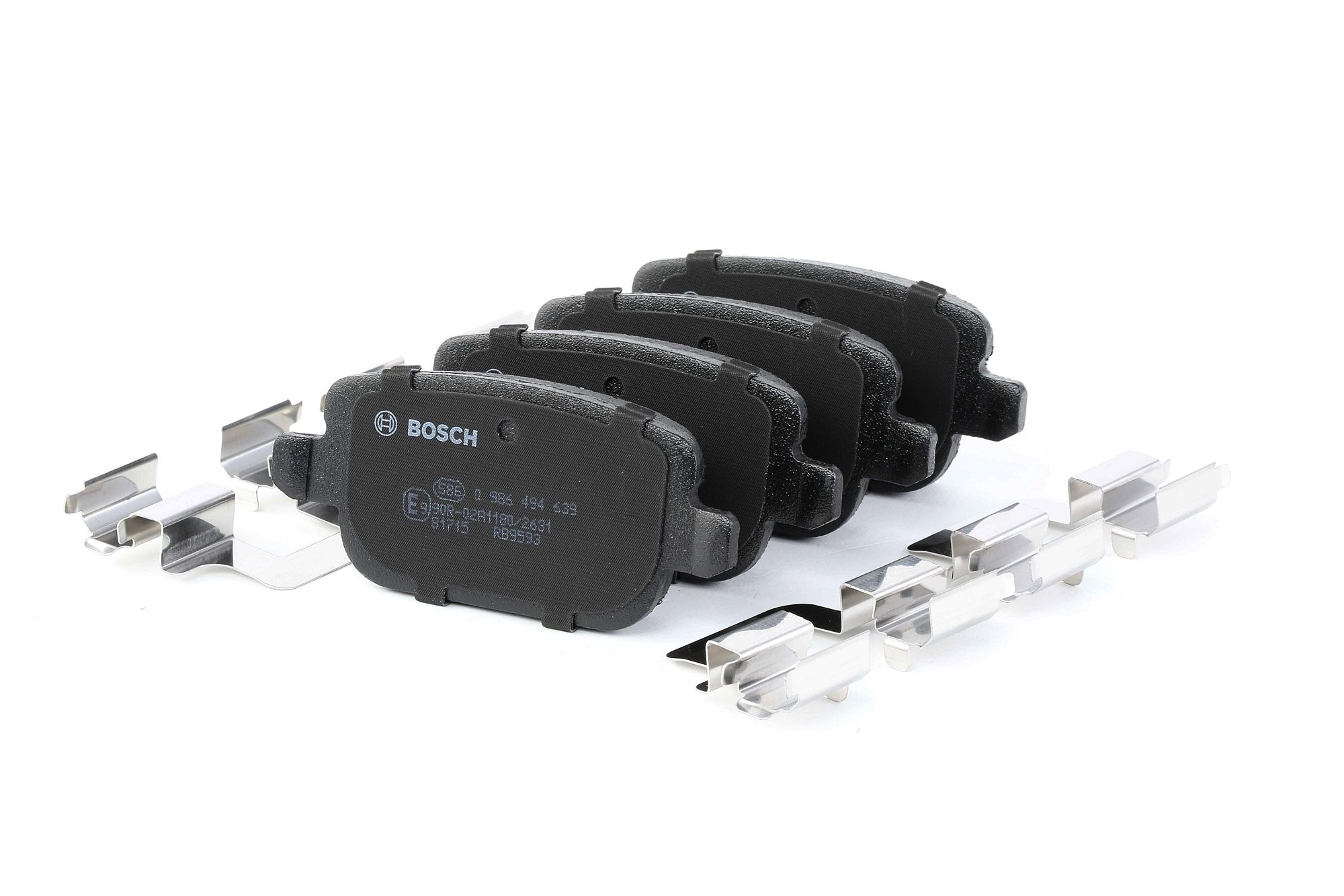 BOSCH Jarrupalat FORD,VOLVO,LAND ROVER 0 986 494 639 1439867,1459408,1477803 Jarrupalasarja,Jarrupala, Levyjarru 1566234,1682005,6G912M008GA,LR003657