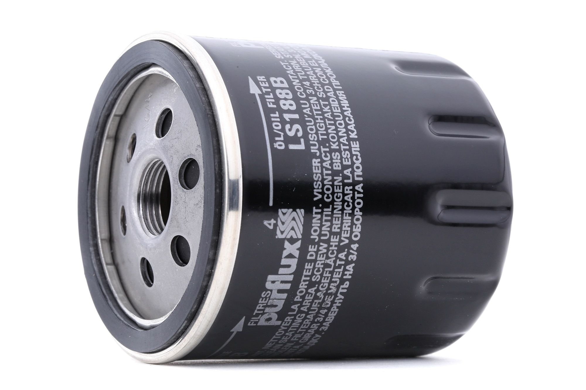 PURFLUX Öljynsuodatin VW,MERCEDES-BENZ,FORD LS188B 7984232,7984233,7984256 A3439,PF1026,SD,SE,SH,X18,X19,X20,X4004E,X4064E,X65,X75,X9,4105409,1164626