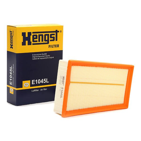 HENGST FILTER Ilmansuodatin RENAULT,NISSAN E1045L 16546JD20A,16546JD20B,16546JG70A 165466131R,16546JD20B