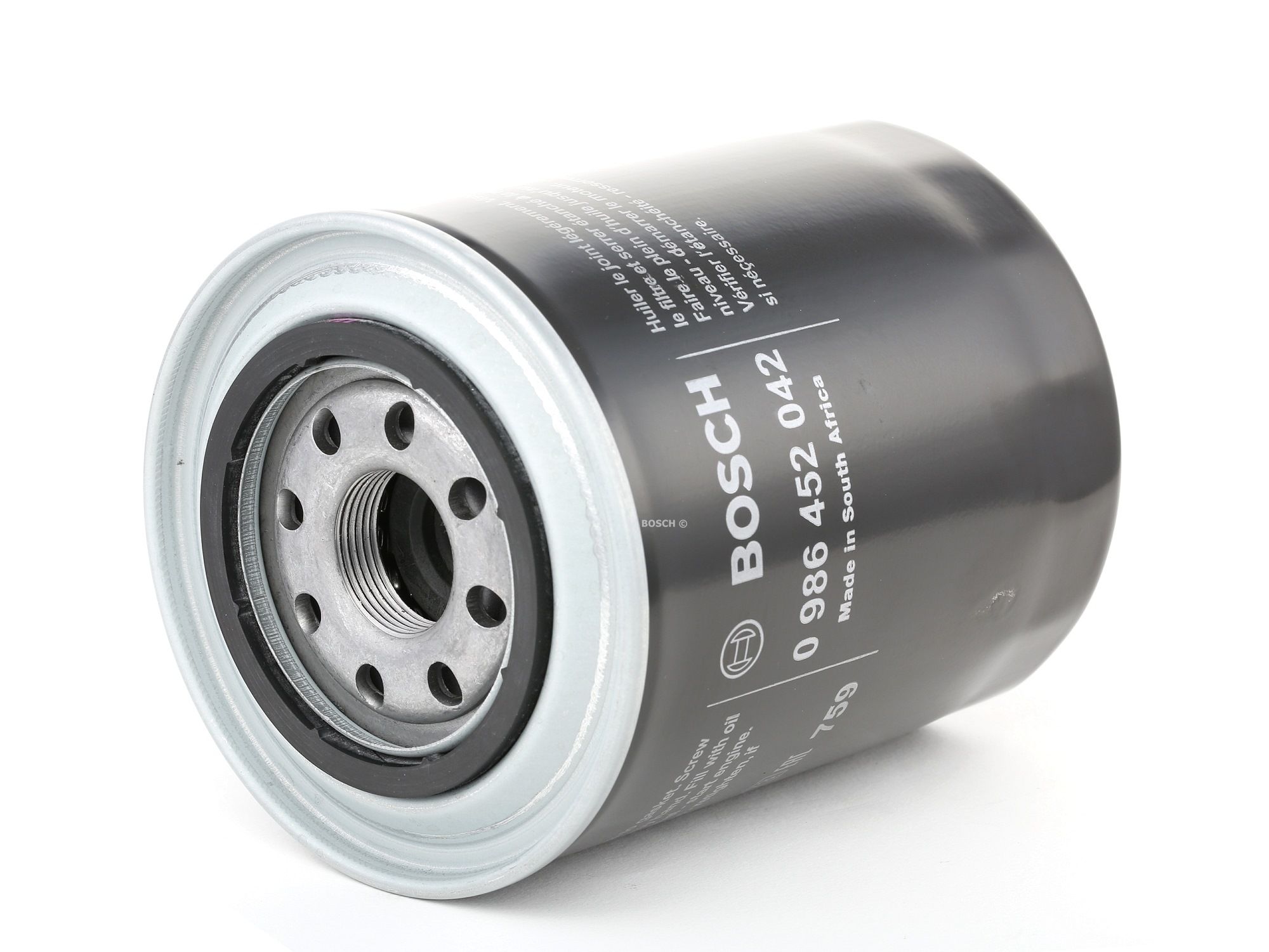 BOSCH Öljynsuodatin HYUNDAI,MAZDA,KIA 0 986 452 042 VS0114302A,VSY114302,VSY314302 1230A045,1230A114,1230A186,156071480,F1230A114,MD069782,MD184086