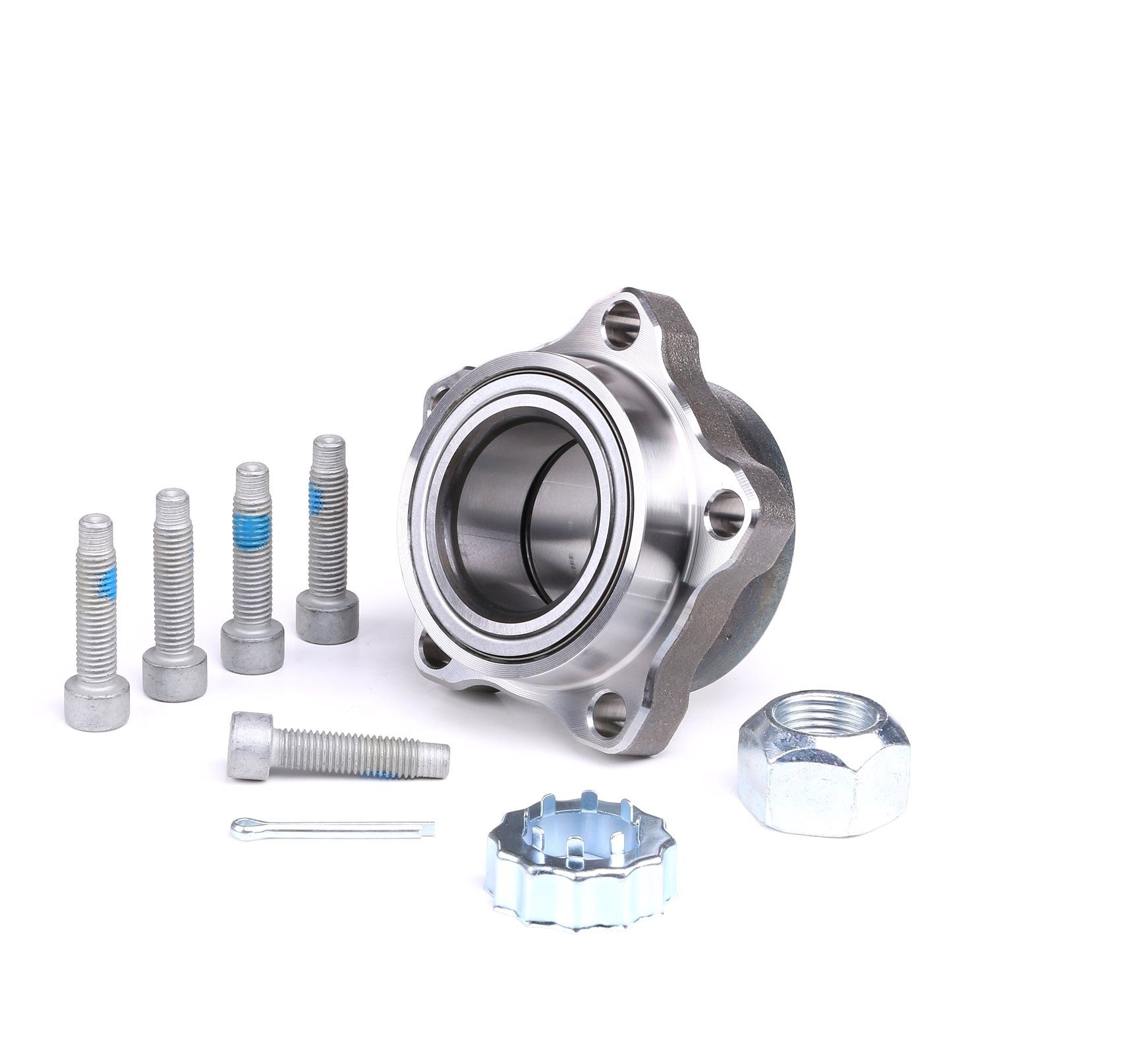SKF Pyöränlaakerit FORD VKBA 6525 1370437,1377907,6C111K018AA Pyöränlaakerisarja 6C112B663AA