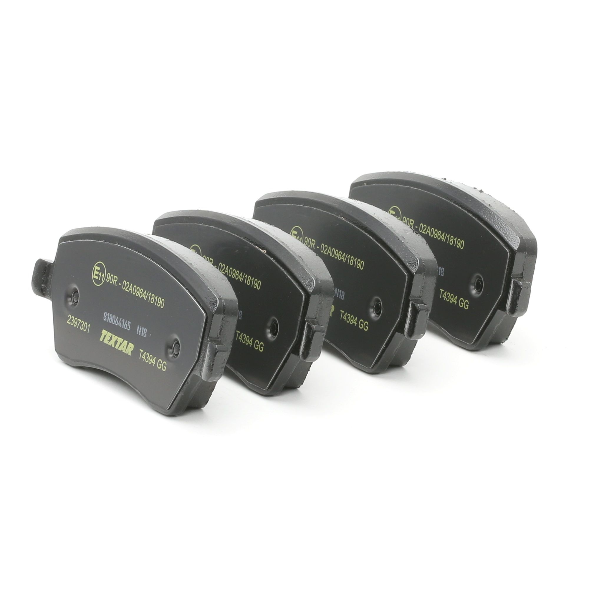 TEXTAR Jarrupalat MERCEDES-BENZ,RENAULT,NISSAN 2397301 410601817R,410604775R,410608481R Jarrupalasarja,Jarrupala, Levyjarru 7701209164,4154210510