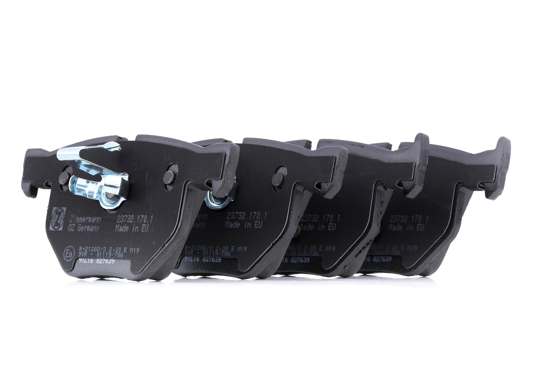 ZIMMERMANN Jarrupalat BMW 23732.170.1 34116857968,34116872632,34212339277 Jarrupalasarja,Jarrupala, Levyjarru 34212339290,34216763043,34216763044