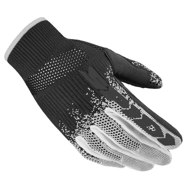 Spidi X-Knit Black Grey Motorcycle Gloves M