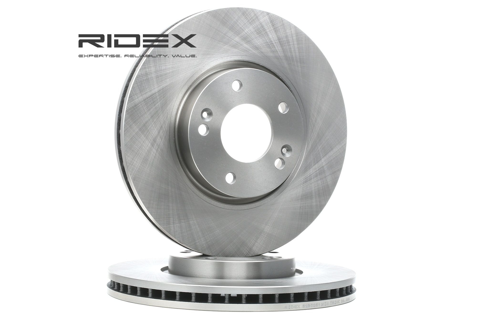 RIDEX Jarrulevyt AUDI,HYUNDAI,KIA 82B0251 4M0615601Q,4M0615601S,517123K100 Jarrulevy 517123K110,517123K150,517123K160,517123K300,51712M0500,517120Z000
