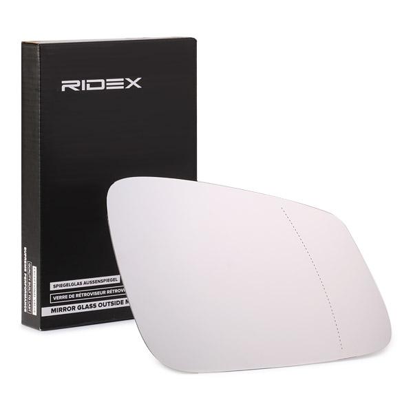 RIDEX Sivupeilin Lasi BMW 1914M0216 51167251584,51167285002,51167285006 Peililasi, Ulkopeili 7251584,7285002,7285006
