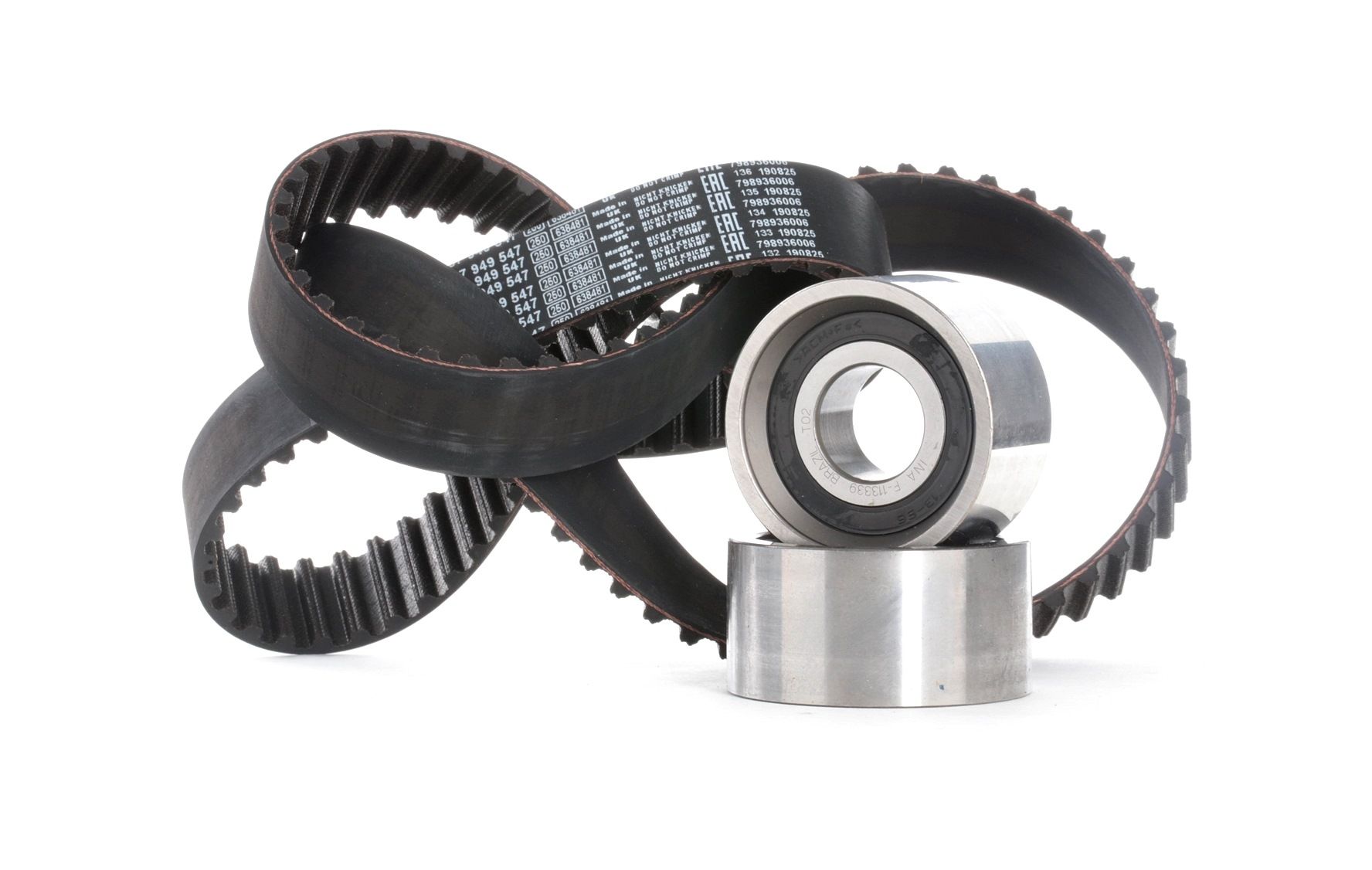 BOSCH Jakohihnasarja OPEL,RENAULT,FIAT 1 987 946 575 71736720,4501801,7701471770 Hammashihnasarja 7701471771