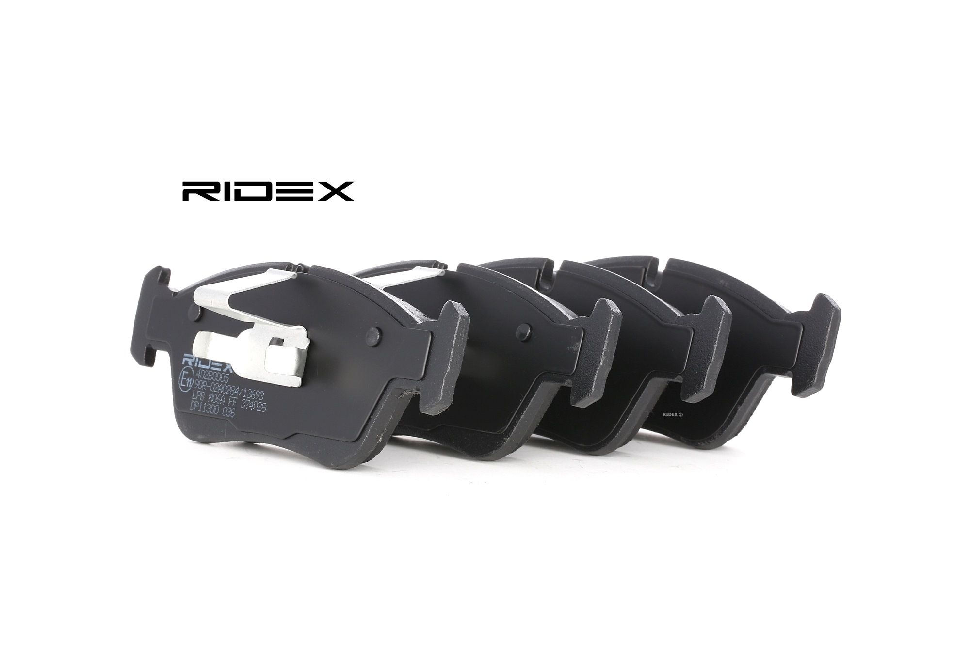 RIDEX Jarrupalat BMW,WIESMANN,ALPINA 402B0005 1160356,1160532,1161437 Jarrupalasarja,Jarrupala, Levyjarru 1161445,1163850,1164498,1164500,1164737
