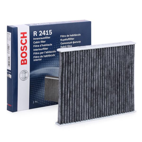 BOSCH Raitisilmasuodatin FORD 1 987 432 415 1566997,1701022,2092437 Sisäilmansuodatin,Suodatin, Sisäilma 2495322,8V5J19G244AA,H1BH19G244AA