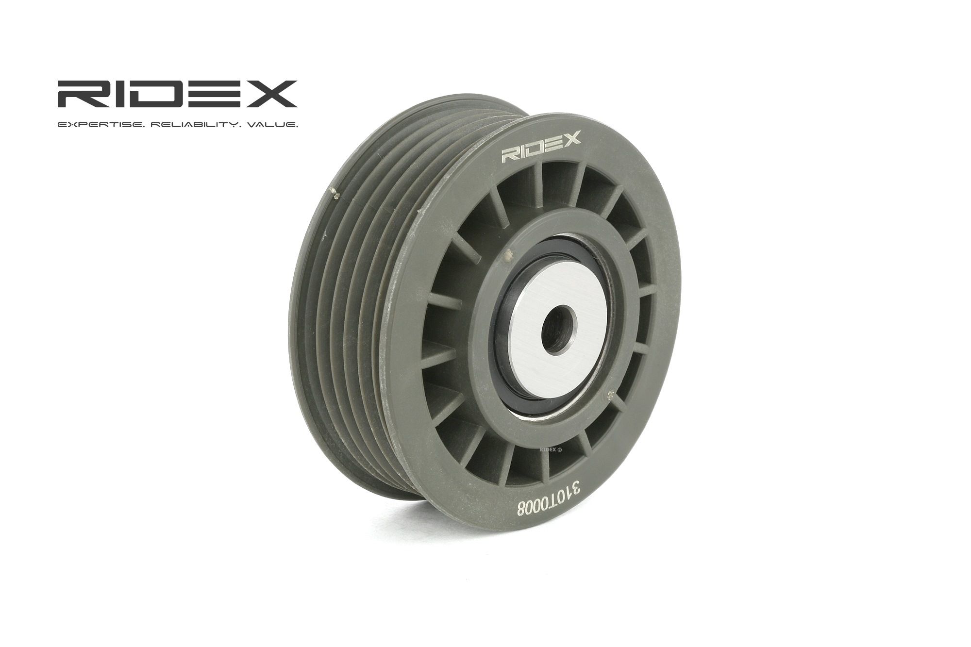 RIDEX Kiristysrulla MERCEDES-BENZ,MULTICAR 310T0008 6012000770,A6012000770 Kiristysrulla, Moniurahihna