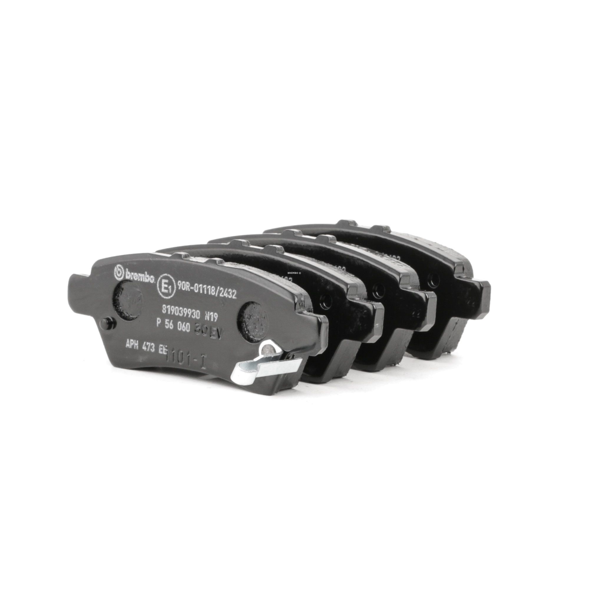 BREMBO Jarrupalat NISSAN P 56 060 Jarrupalasarja,Jarrupala, Levyjarru