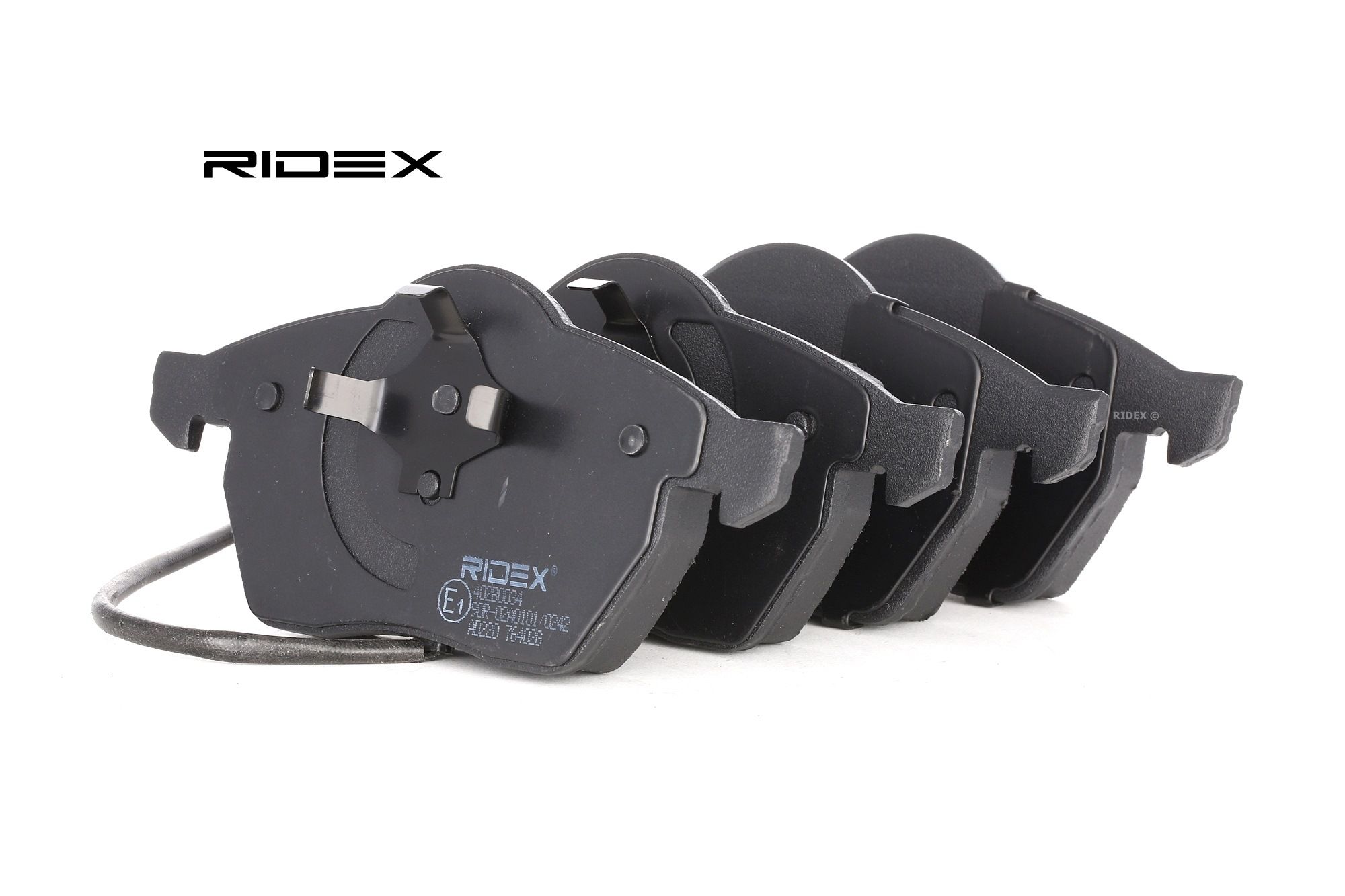 RIDEX Jarrupalat VW,AUDI,SKODA 402B0034 3BD698151,4B0615116,4B0615116A Jarrupalasarja,Jarrupala, Levyjarru 4B0615116F,4B0615116G,4B0698151,4B0698151A