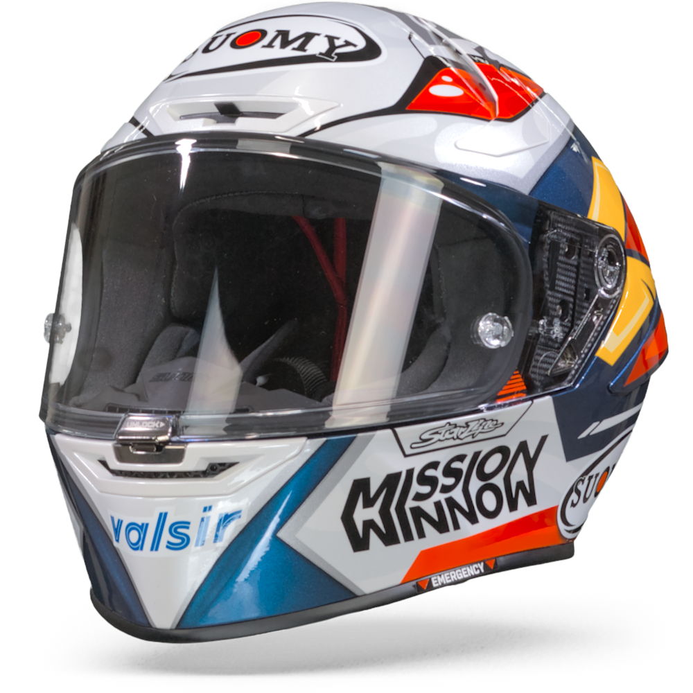 Suomy SR-GP Dovi replica 2020 Red XL