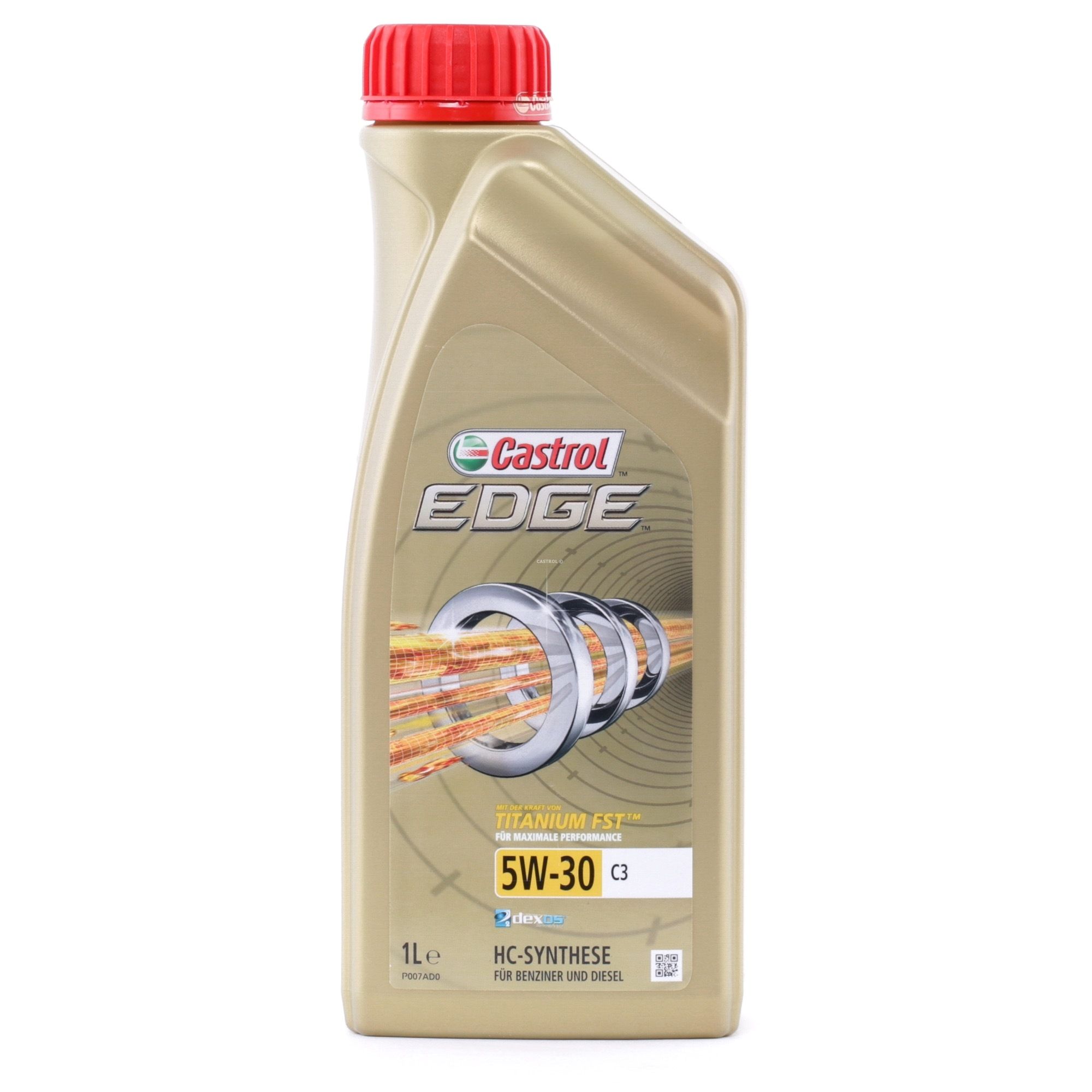 CASTROL Moottoriöljy VW,AUDI,MERCEDES-BENZ 15530C