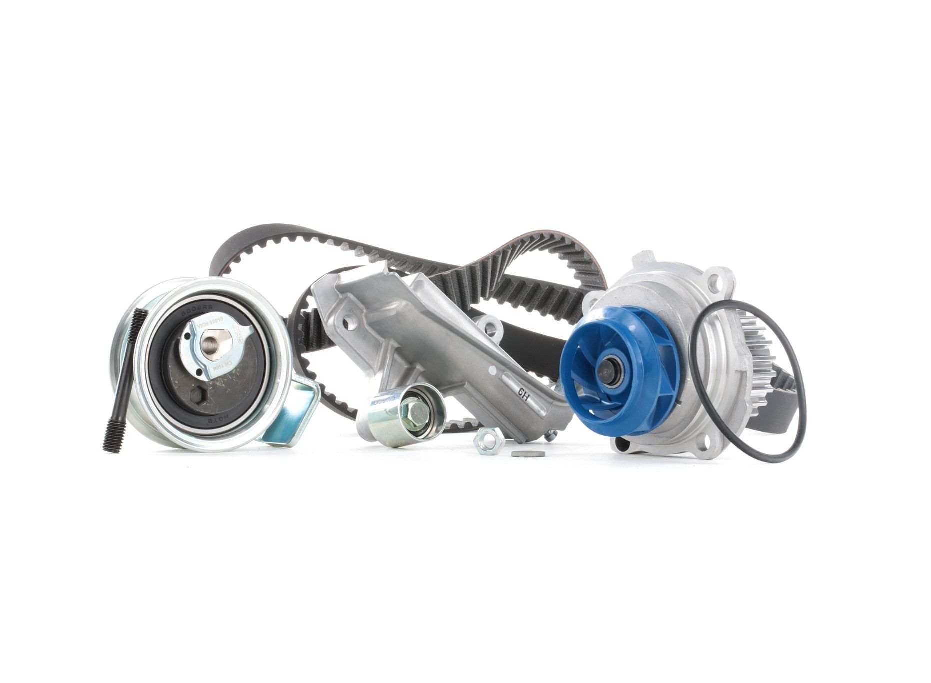 SKF Vesipumppu + Jakohihnasarja VW,AUDI,SEAT VKMC 01918-2 06B109119A,06B109119B,06B109119C 06B109119F,06B109166,06B109243B,06B109243E,06B109477A