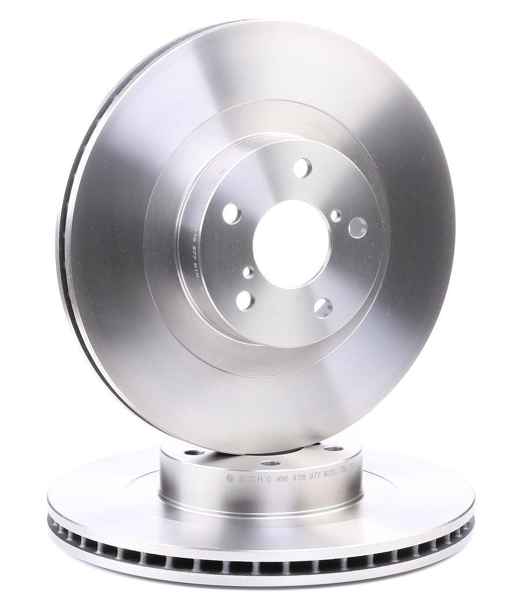 BOSCH Jarrulevyt SUBARU 0 986 478 977 26300AC041,26300AE060,26300AE061 Jarrulevy 26300AG01A,26300FE010,26300FE040,26300SA000,26300SA001,26310AC040