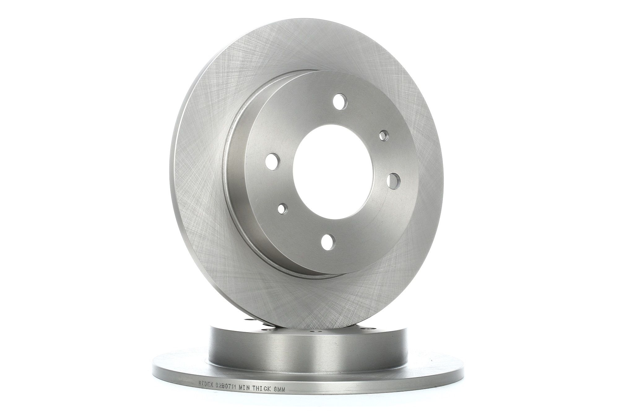 RIDEX Jarrulevyt HYUNDAI 82B0711 5841129300,5841129310 Jarrulevy