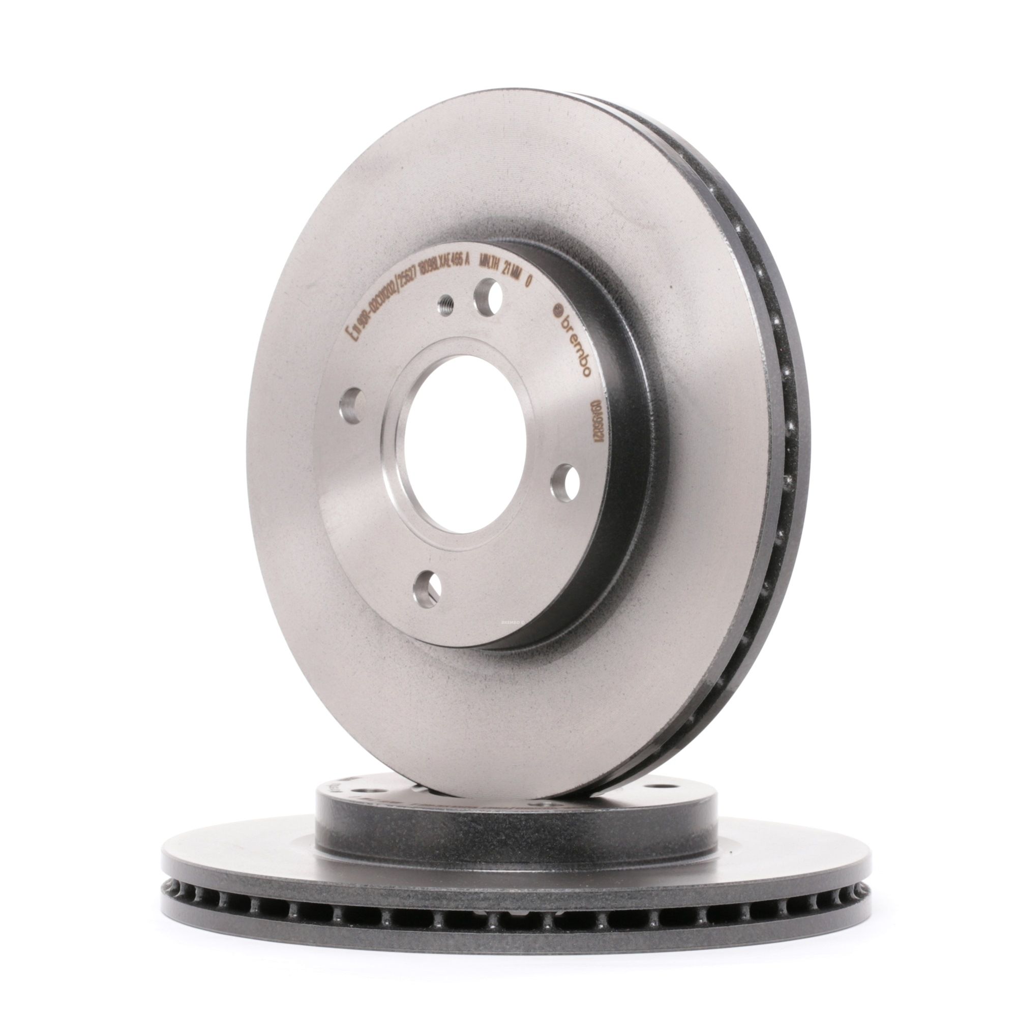 BREMBO Jarrulevyt FORD 09.A968.21 1523795,1535924,1546835 Jarrulevy 1679853,1892667,1892668,2017682,8V511125AA,8V511125AB,8V511125AC,8V511125AD