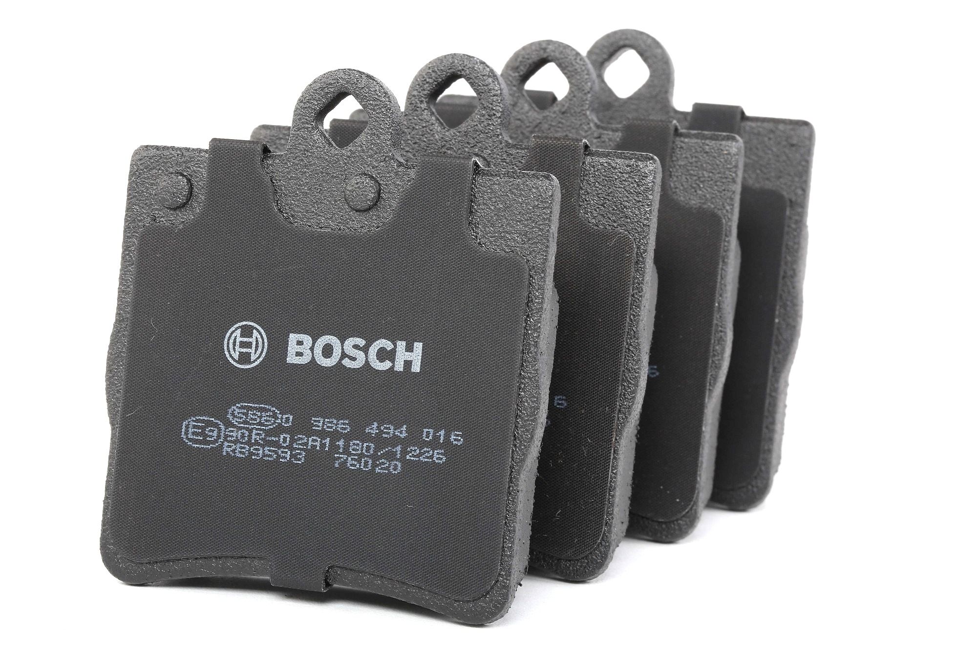 BOSCH Jarrupalat 0 986 494 016 05126300AA,05139902AA,5126300AA Jarrupalasarja,Jarrupala, Levyjarru 5139902AA,K05139902AB,0024207120,002420712037