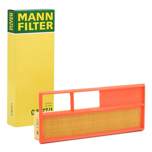 MANN-FILTER Ilmansuodatin OPEL,FORD,FIAT C 3877/1 51775324,55183265,55193849 6001073218,71765453,71773165,1542778,1706918,834732,95513354