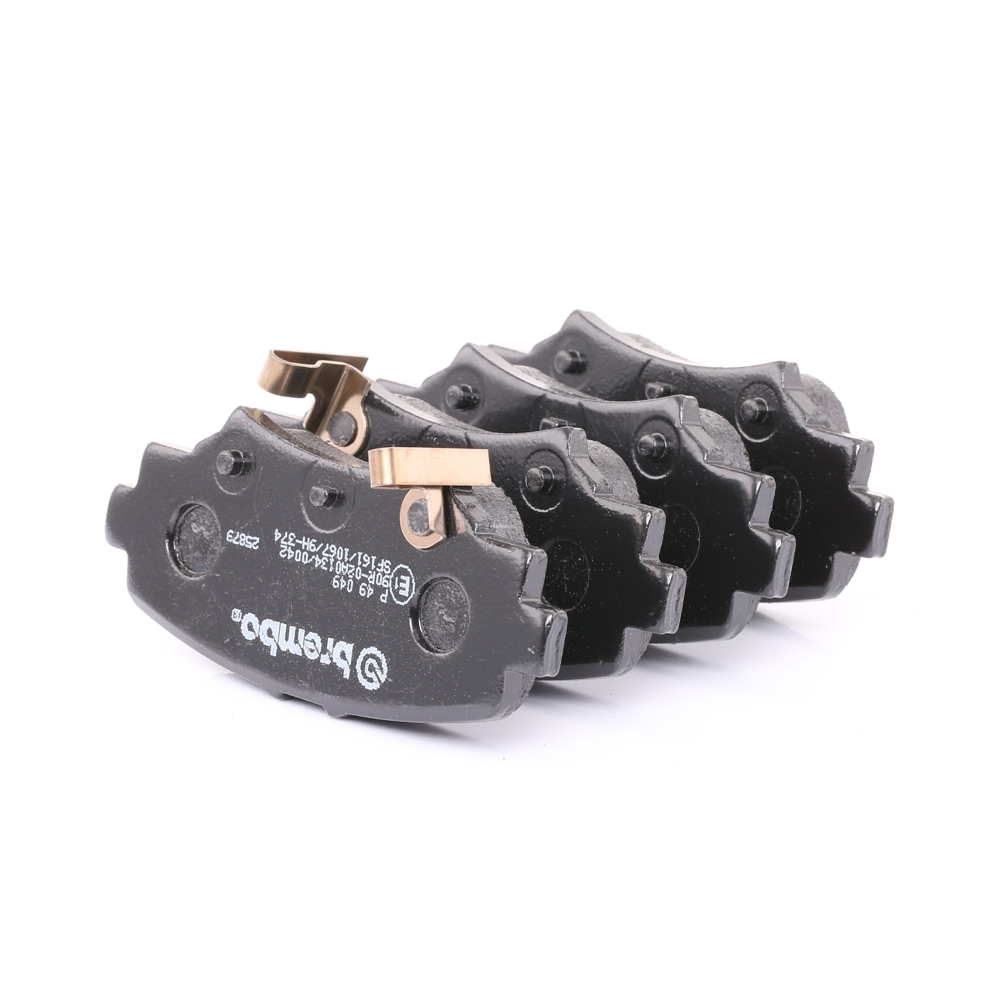 BREMBO Jarrupalat MAZDA P 49 049 B4Y02648ZA,B4Y02648ZB Jarrupalasarja,Jarrupala, Levyjarru
