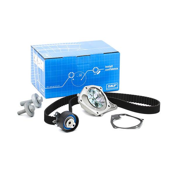 SKF Vesipumppu + Jakohihnasarja RENAULT,NISSAN VKMC 06134-1 4159904501,6079900000,6089900800 A6079900000,A6089900800,13028BN701,1680600QA2,1680600QAZ