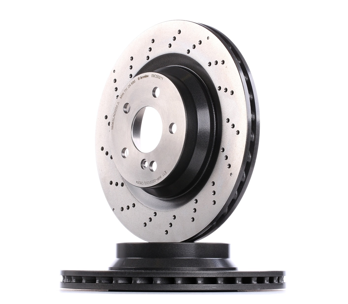 BREMBO Jarrulevyt MERCEDES-BENZ 09.C502.11 2114231012,2114231112,A2114231012 Jarrulevy A2114231112