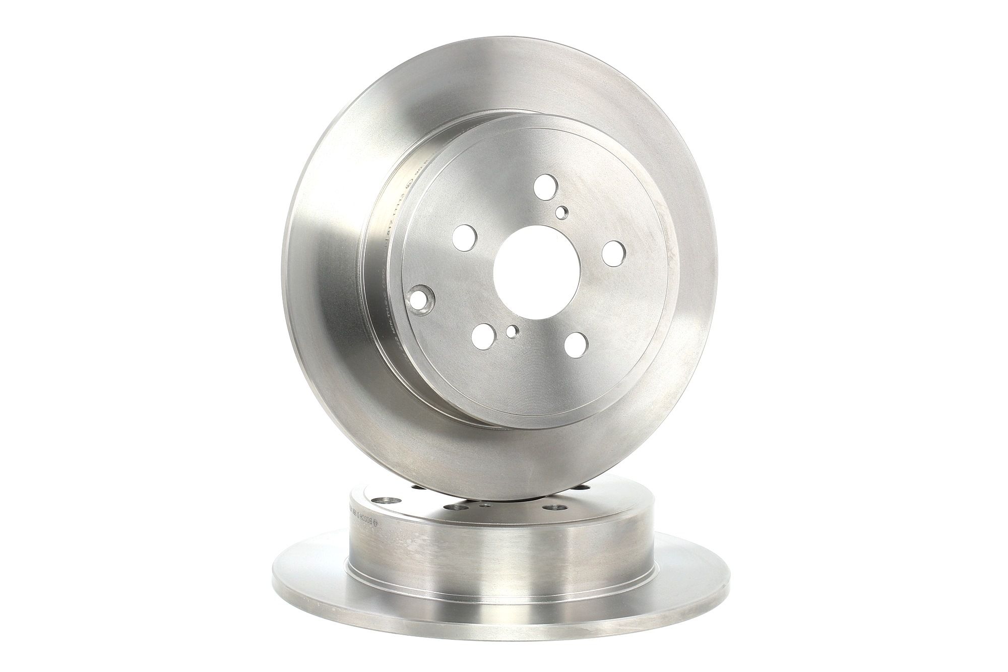 BOSCH Jarrulevyt TOYOTA 0 986 479 242 4243105030,4243105060 Jarrulevy