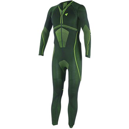 Dainese D-Core Dry Men Black Fluo Yellow 1-Piece XS-S