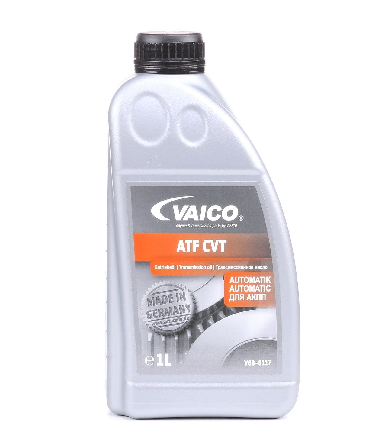 VAICO Automaattivaihteistoöljy AUDI,MERCEDES-BENZ,FORD V60-0117 G052180A2,G052516A2,EZL799 NS2CVTF4,NS2CVTF4,CVT75W80,CVT23,CVT30,WSSM2C928A,HCF2,NS1