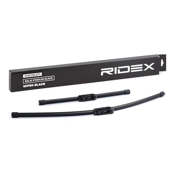 RIDEX Pyyhkijänsulat FIAT,CHEVROLET,ABARTH 298W0080 95228809,95228810,95228811 Tuulilasinpyyhkimet,Pyyhkijät,Pyyhkijänsulka 95228812,517014240