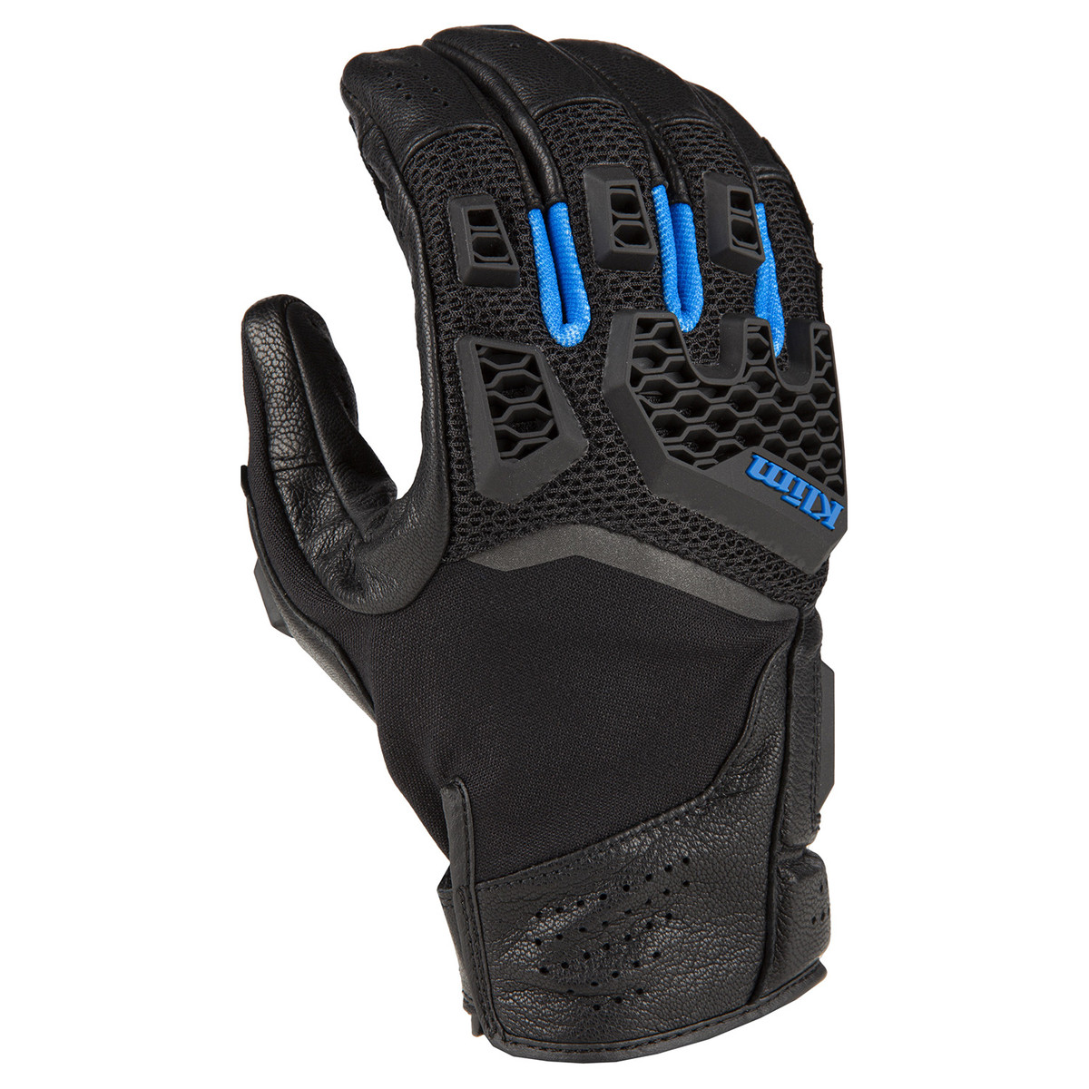 Klim Baja S4 Black Kinetik Blue S