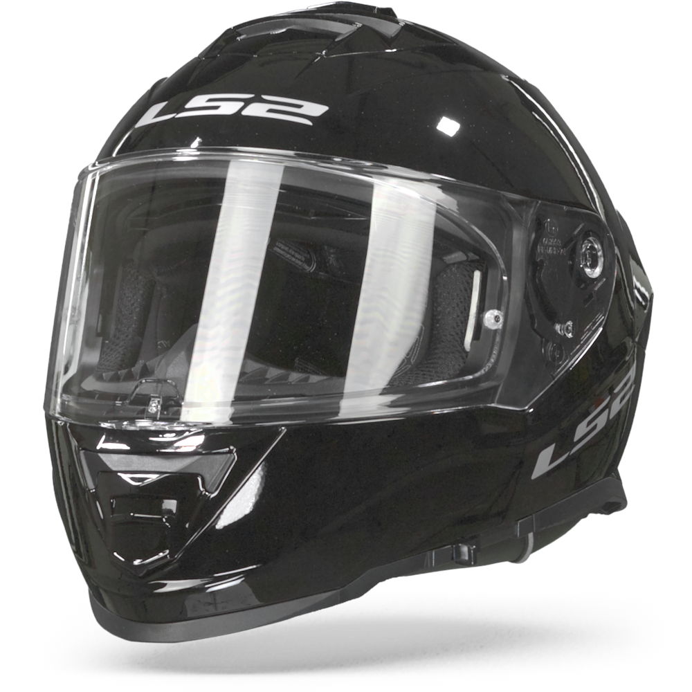 LS2 FF800 Storm Solid Gloss Black M