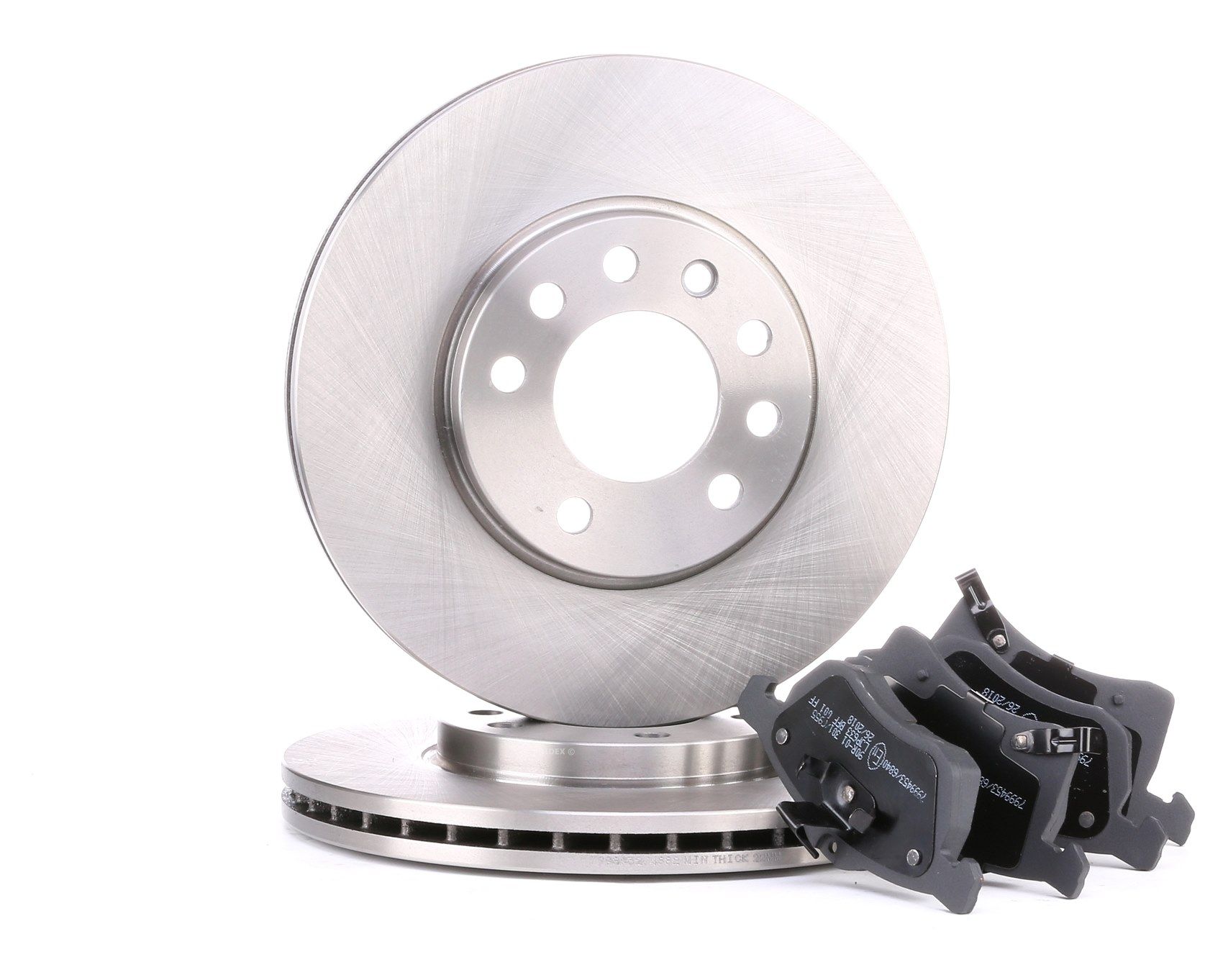 RIDEX Jarrupalasarja Levyjarru OPEL,CHEVROLET,VAUXHALL 3405B0012
