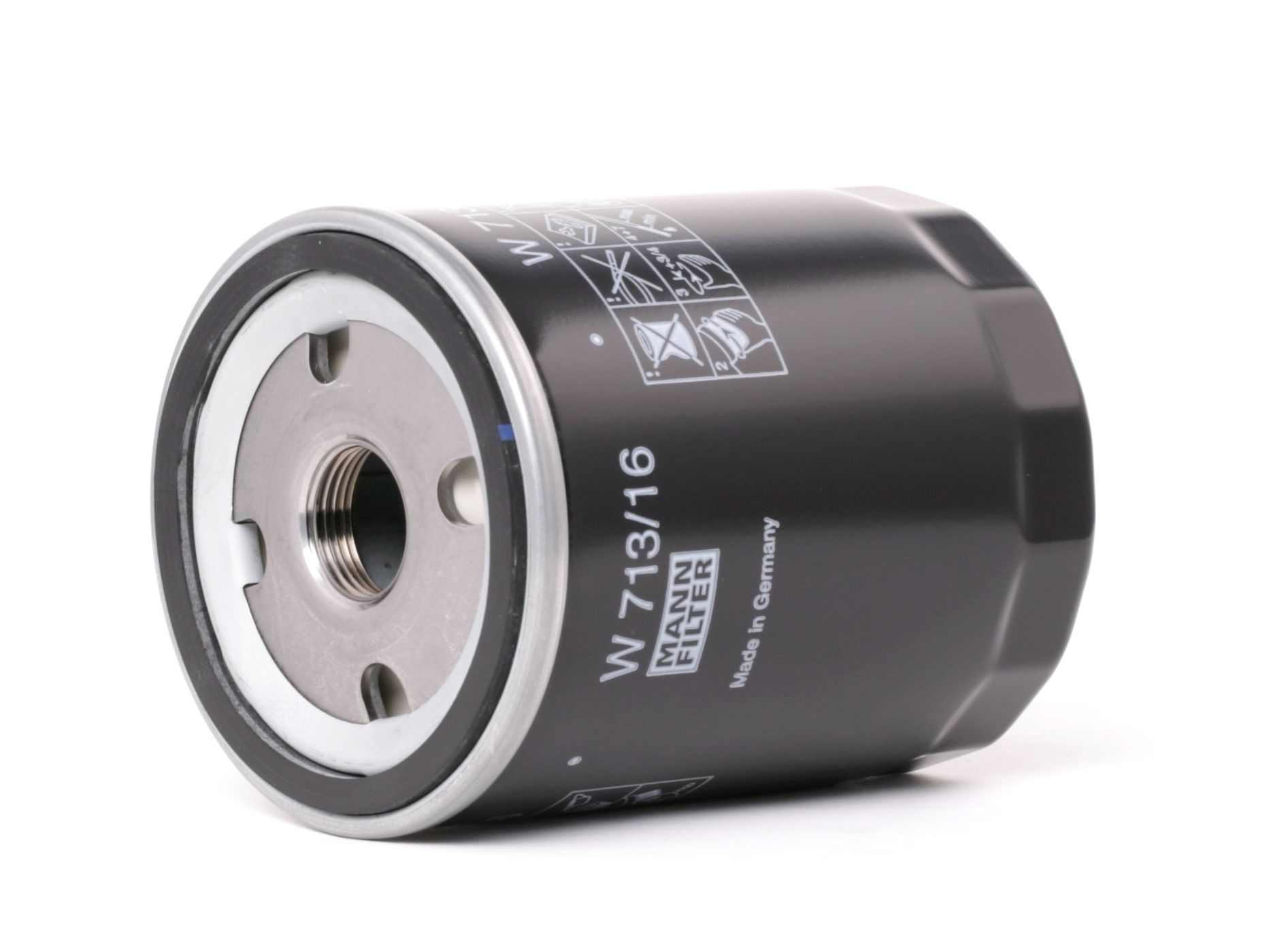 MANN-FILTER Öljynsuodatin FIAT,CITROËN,ALFA ROMEO W 713/16 1109AR,1109K9,MLS000715 4648378,46787007,50008507,55195984,59030262,5973928,5984044,1109AR