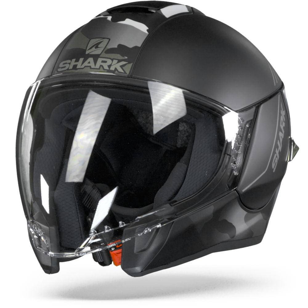 Shark Citycruiser Genom Mat KSA Black Silver Anthracite XL