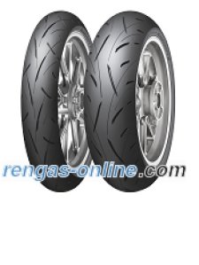 Dunlop Roadsport 2 ( 180/55 ZR17 TL (73W) takapyörä, M/C )