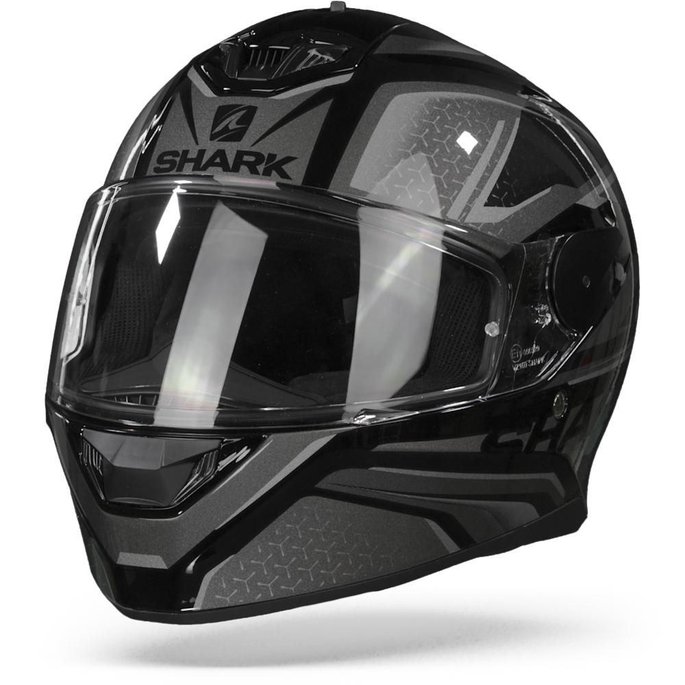 Shark D-Skwal 2 Daven Black Anthracite Silver XL