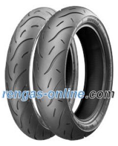 Heidenau K80 ( 110/80-17 TL 57H takapyörä, etupyörä )